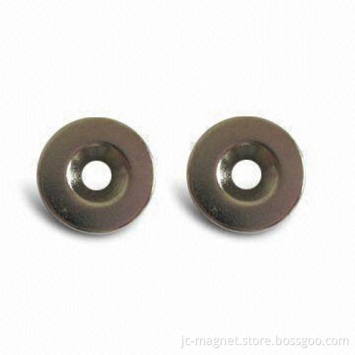 Rare earth/counter bore magnets, used for furniture or toy